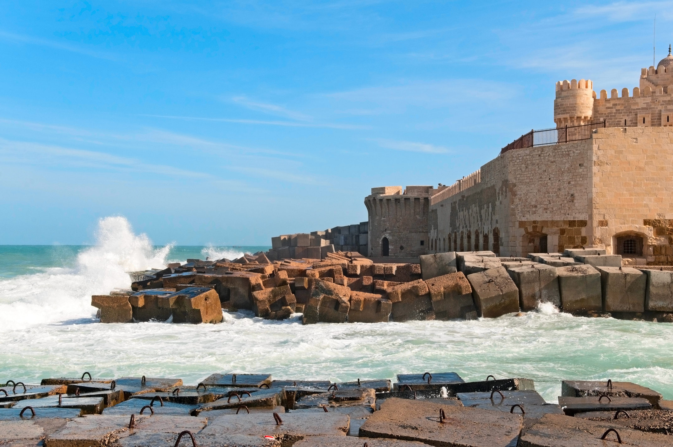 the coast of Alexandria